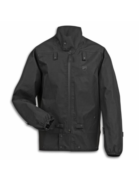 Giacca Moto da Uomo Originale Ducati Explorer Black/Red 98108818 - 4 Giacca Moto da Uomo Originale Ducati Explorer Black/Red 98108818 - 4