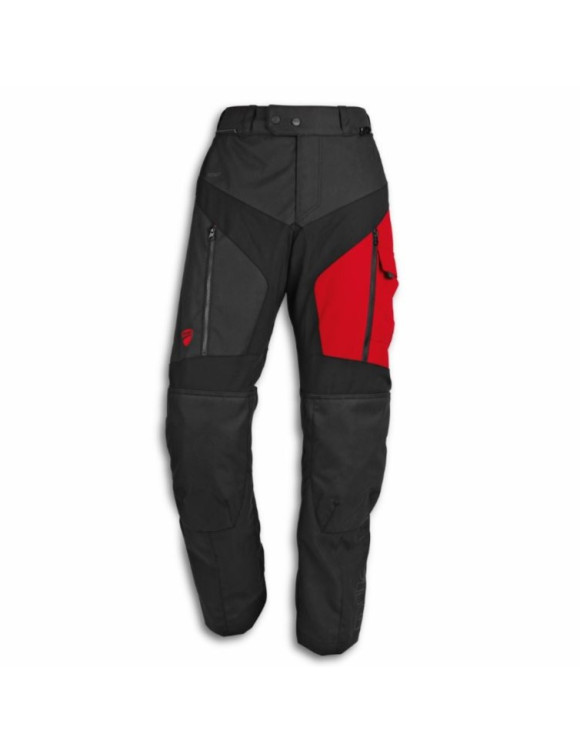 Original Ducati Explorer Men's Motorcycle Pants Black/Red 98108821