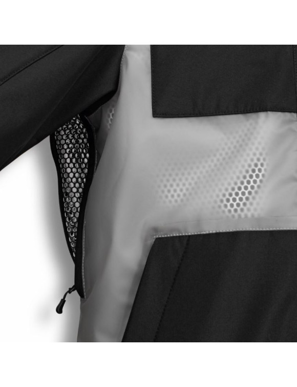 Veste de moto pour homme Original Ducait Overlay Y4T noir/gris 98108823 - 2