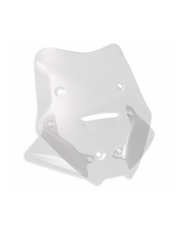 Set Parabrezza Alto con Deflettori 97181201AA Ducati Multistrada