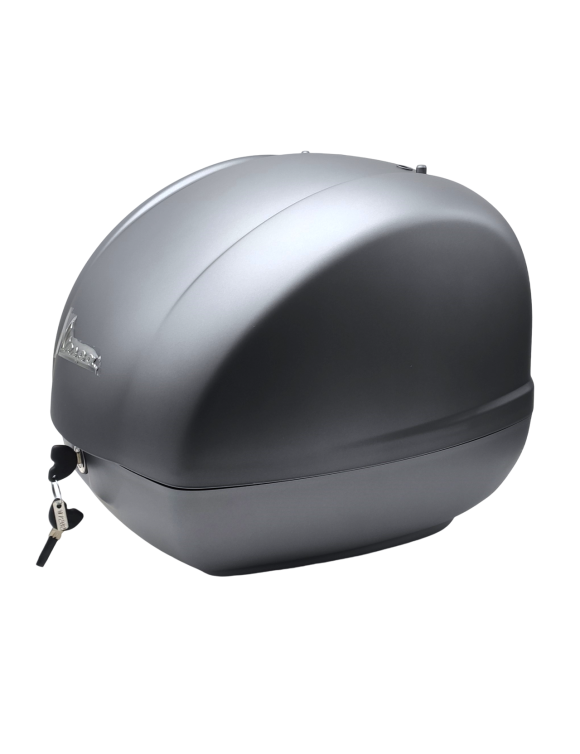 36L Topcase mit Rückenlehne, Mattgrau, CM273379 Vespa GTS / GTS Super - 4 36L Topcase mit Rückenlehne, Mattgrau, CM273379 Vespa GTS / GTS Super - 4