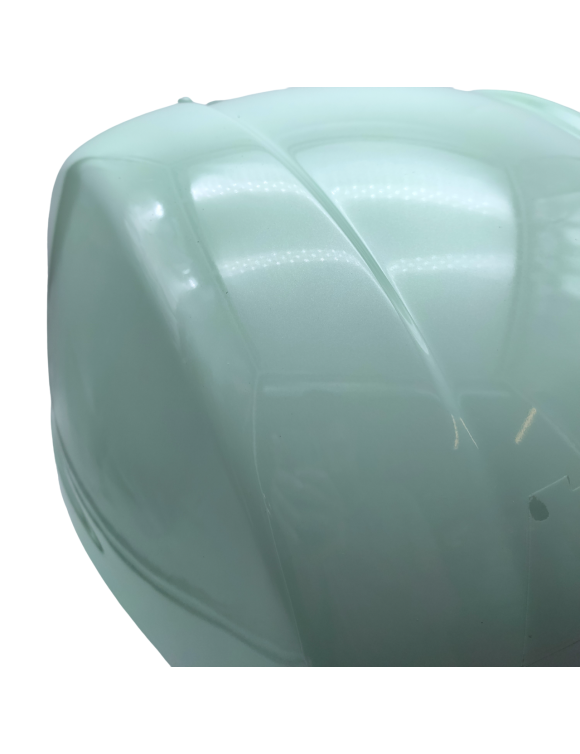 Top Case et dossier 36L, Amabile Green CM273373 Vespa GTS / GTS Super - 3