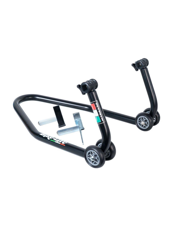 Cavalletto alzaruota posteriore ducati Scrambler, nero | Bike Lift RS-17-Scrambler