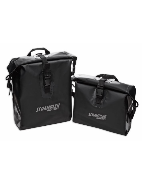 Coppia Borse Laterali 5+11L 96782291BA Ducati Scrambler 800 Icon/FT/Night. MY23 - 1
