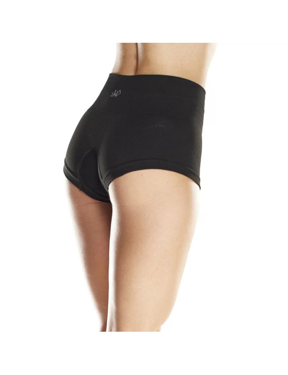 Boxer Sous-Vêtement Technique Femme Sixs 4 Seasons Noir F-BOX - 2