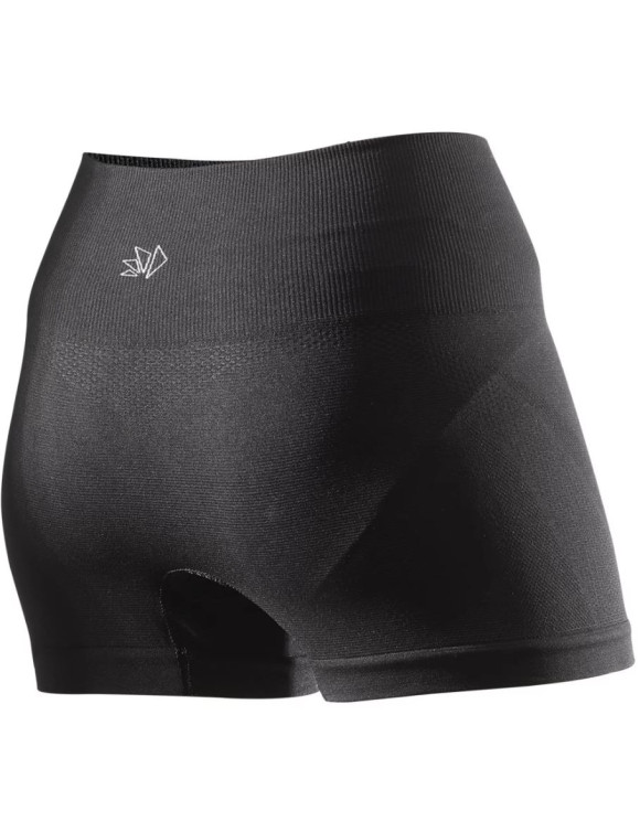 Sixs 4 Seasons technische Unterwäsche-Boxershorts für Damen, Schwarz F-BOX - 5