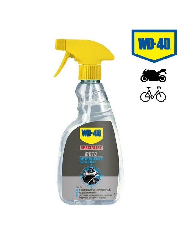 Motorcycle Cleaner WD-40 500ml without anti-slip solvents/quick anti-suction