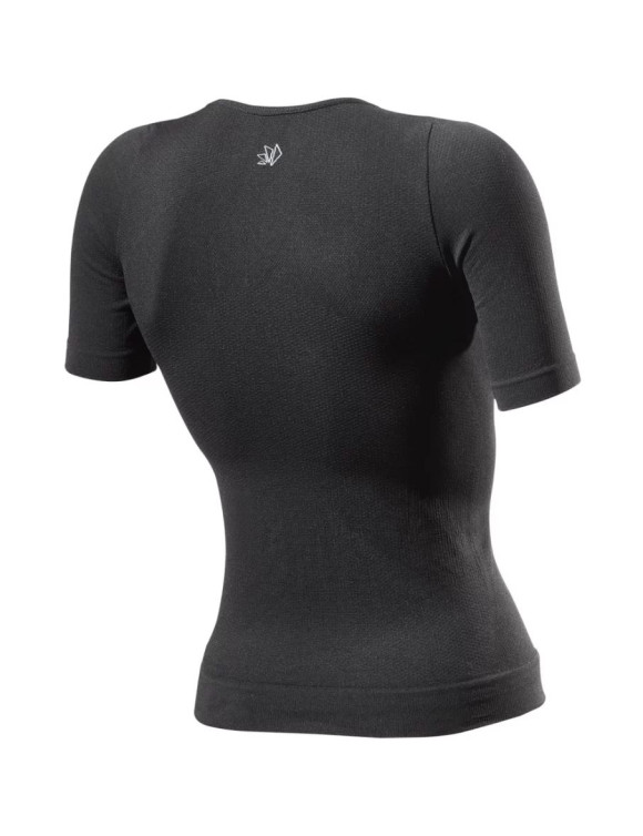 Chemise sous-vêtement technique manches courtes Femme Sixs 4 Seasons Noir F-TS1 - 5