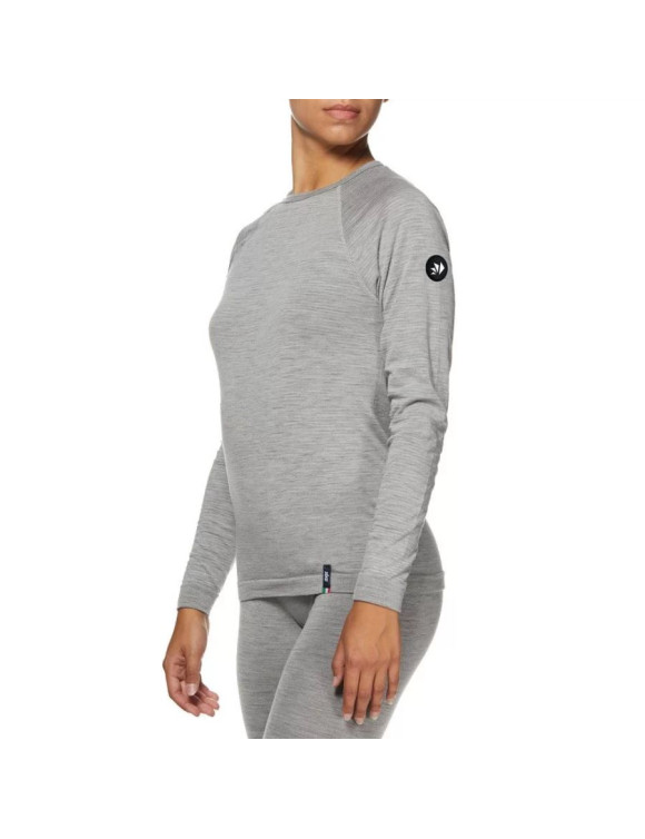 Maillot Sous-Vêtement Technique Unisexe Sixs Laine Mérinos Gris - 4 Maillot Sous-Vêtement Technique Unisexe Sixs Laine Mérinos Gris - 4