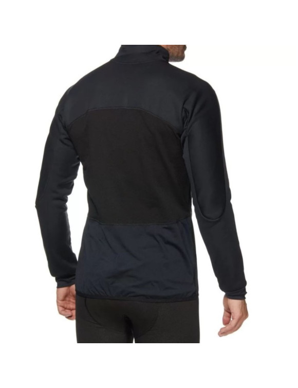 Chaqueta cortavientos de invierno unisex Sixs Mid-Layer Black WTJ2 - 6
