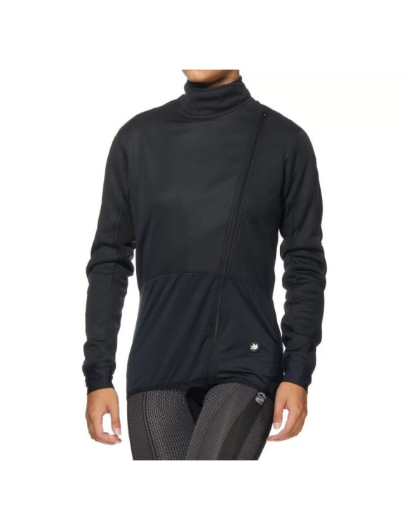 Giacca Antivento Invernale Unisex Sixs Mid-Layer Black WTJ2 - 4