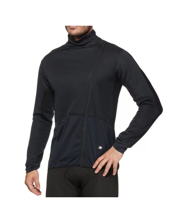 Chaqueta cortavientos de invierno unisex Sixs Mid-Layer Black WTJ2 - 5