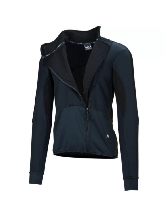 Chaqueta cortavientos de invierno unisex Sixs Mid-Layer Black WTJ2 - 2
