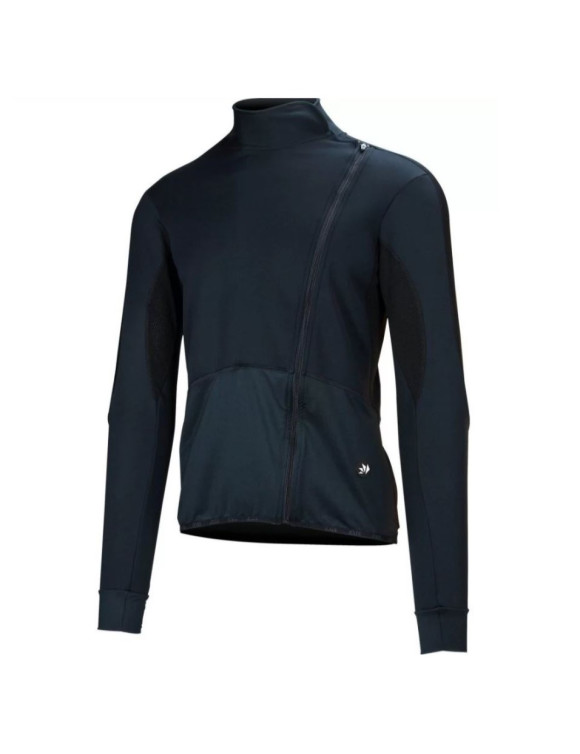Chaqueta cortavientos de invierno unisex Sixs Mid-Layer Black WTJ2 - 1