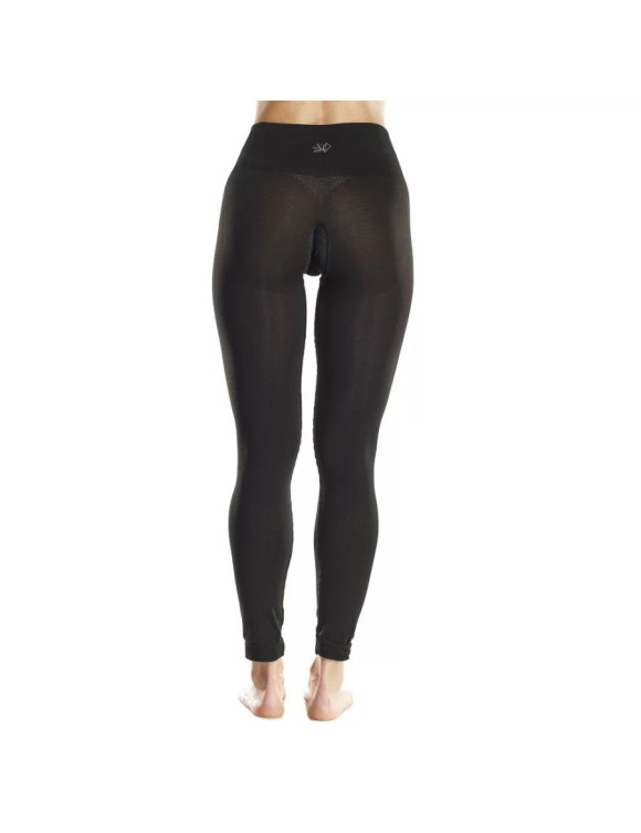 Pantaloni Intimo Tecnico da Donna Sixs 4 Stagioni Black F-PNX - 2
