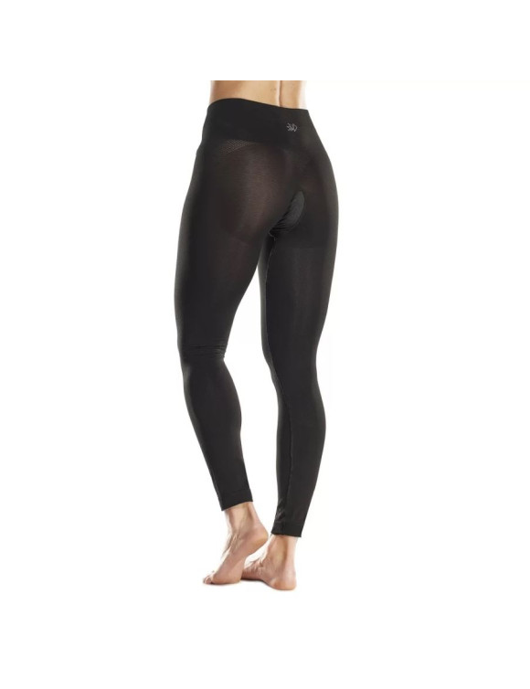 Pantaloni Intimo Tecnico da Donna Sixs 4 Stagioni Black F-PNX - 5