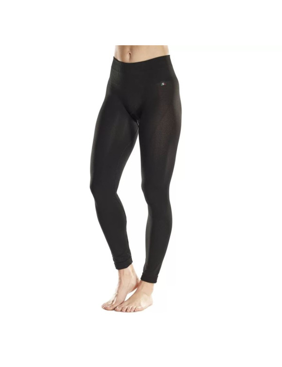 Pantaloni Intimo Tecnico da Donna Sixs 4 Stagioni Black F-PNX - 3
