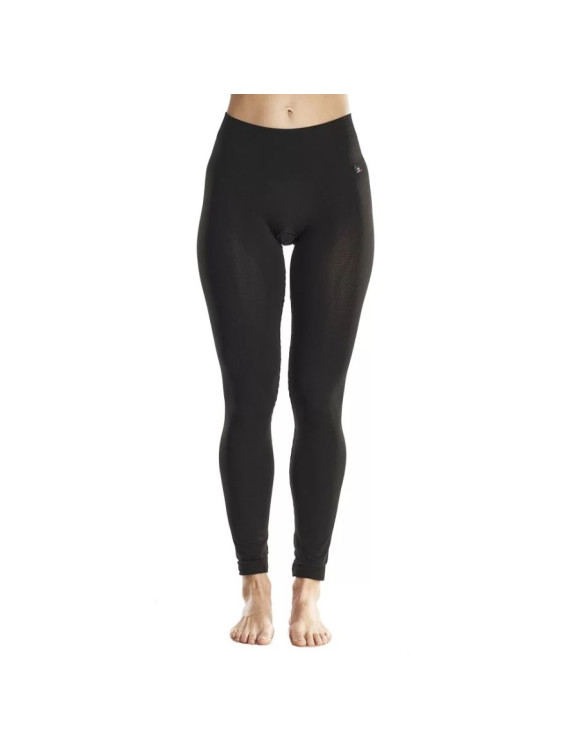Pantaloni Intimo Tecnico da Donna Sixs 4 Stagioni Black F-PNX - 4