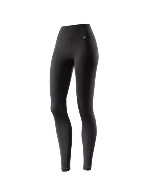 Pantaloni Intimo Tecnico da Donna Sixs 4 Stagioni Black F-PNX - 1
