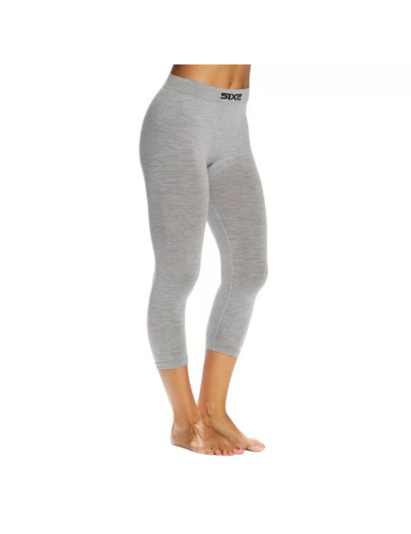 Pantaloni Intimo Tecnico Invernale Unisex Sixs Merinos Grey PNX-MERINOS - 3 Pantaloni Intimo Tecnico Invernale Unisex Sixs Merinos Grey PNX-MERINOS - 3