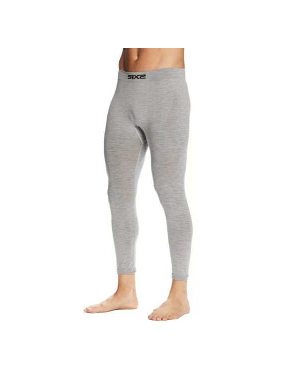 Unisex Sixs Merinos Graue technische Winterunterwäschehose PNX-MERINOS - 5 Unisex Sixs Merinos Graue technische Winterunterwäschehose PNX-MERINOS - 5