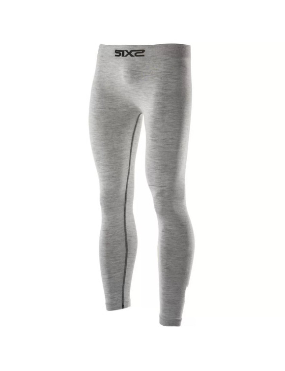 Unisex Sixs Merinos Graue technische Winterunterwäschehose PNX-MERINOS - 1 Unisex Sixs Merinos Graue technische Winterunterwäschehose PNX-MERINOS - 1