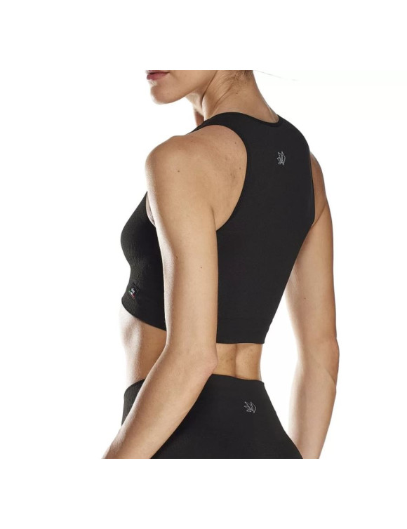 Reggiseno Intimo Tecnico Sportivo Sixs Black F-RG-V3 - 3 Reggiseno Intimo Tecnico Sportivo Sixs Black F-RG-V3 - 3