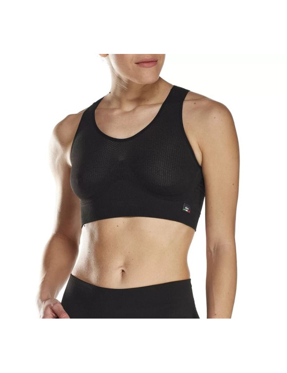 Reggiseno Intimo Tecnico Sportivo Sixs Black F-RG-V3 - 2 Reggiseno Intimo Tecnico Sportivo Sixs Black F-RG-V3 - 2