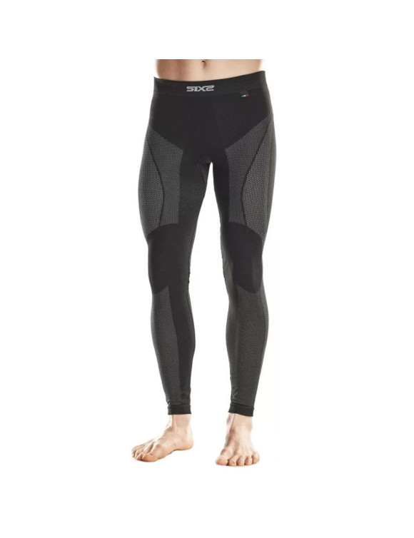 Pantalon Legging Technique Homme Sixs 4 Seasons Noir Carbone PNX-V2 - 3