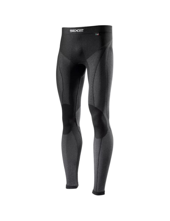 Pantalon Legging Technique Homme Sixs 4 Seasons Noir Carbone PNX-V2 - 1