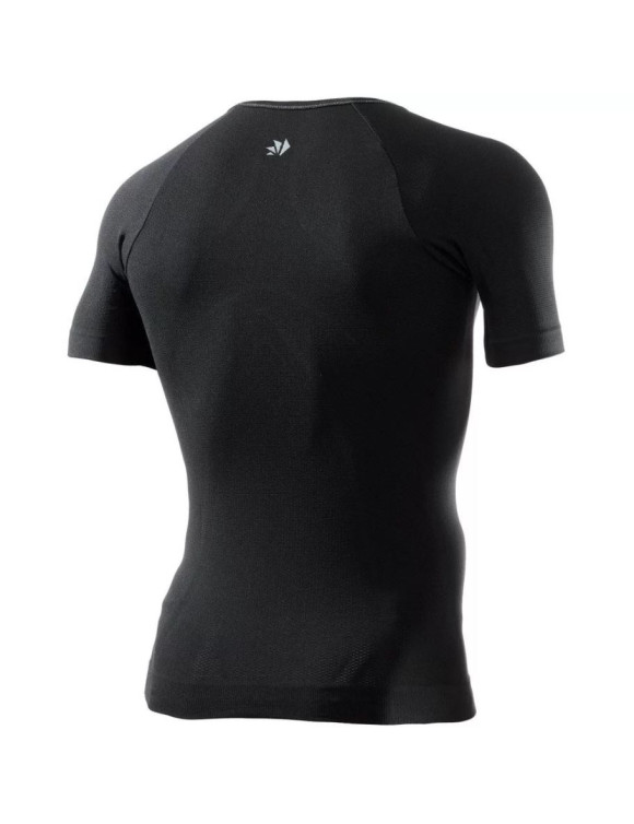 Uniesx Sixs 4 Seasons Chemise sous-vêtements techniques à manches courtes Noir TS1B - 6