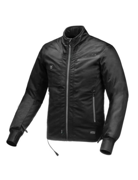 Chaqueta de moto unisex Macna Center Heating negra 1656600-101