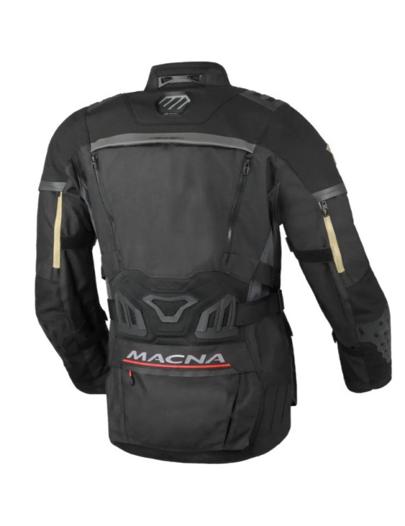 Macna Chieftane Black 4 Season Herren-Motorradjacke 1653029-101 - 2