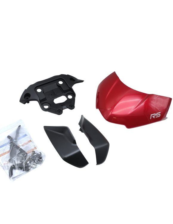 Original "Carnival Red" Windshield Kit A9701522-CU Triumph SPEED TRIPLE 1200 RS - 1