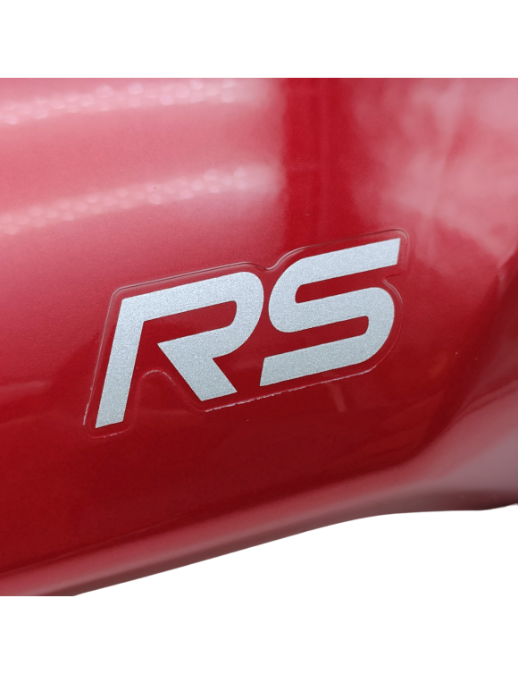 Original "Carnival Red" Windshield Kit A9701522-CU Triumph SPEED TRIPLE 1200 RS - 3