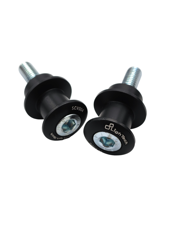 Pair of Stand Supports M8, Black - Lightech SCV004NER - 1 Pair of Stand Supports M8, Black - Lightech SCV004NER - 1