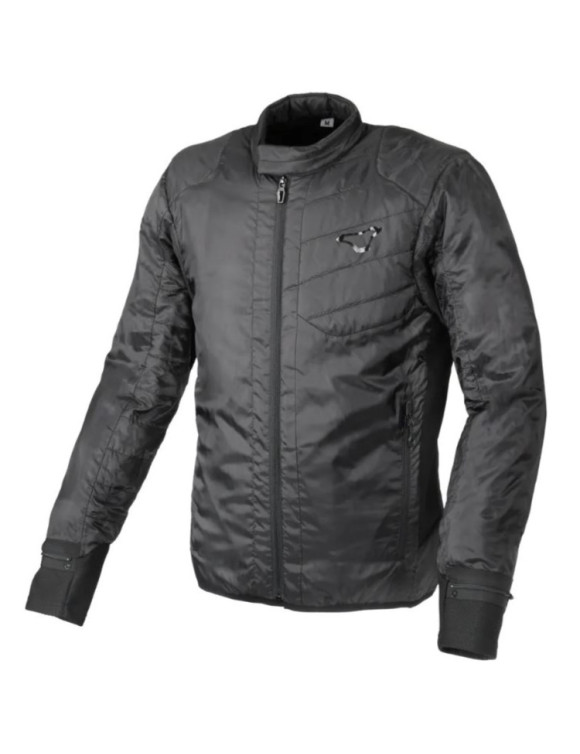 Touring Herren Motorradjacke Macna Synchrone Schwarz 1653019-101 - 2