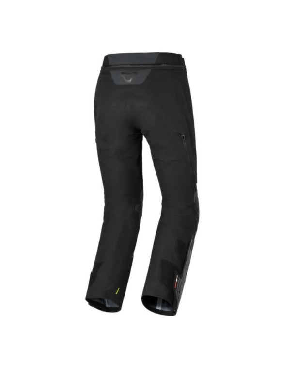 Pantaloni Moto da Uomo Touring Macna Synchrone Black 1652066-101 - 2