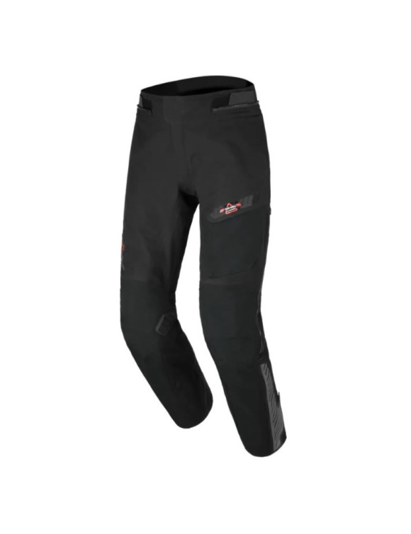 Pantaloni Moto da Uomo Touring Macna Synchrone Black 1652066-101 - 1
