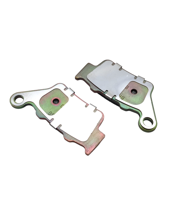 Pair of Original Rear Brake Pads KAB00635/A Royal Enfield HIMALAYAN 450 E5 - 2