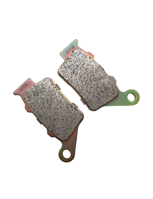 Pair of Original Rear Brake Pads KAB00635/A Royal Enfield HIMALAYAN 450 E5 - 1