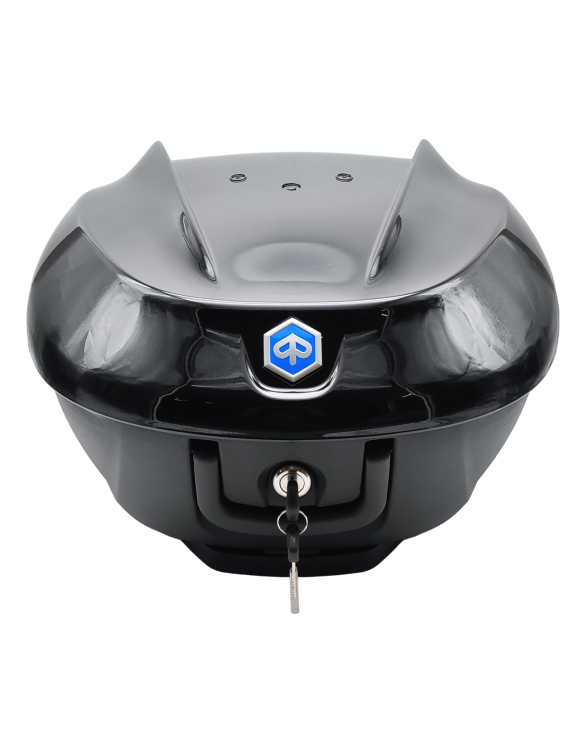 36L Top Box Kit with Backrest, Glossy Black CM323311 Piaggio Beverly 300-400 HPE / S - 3