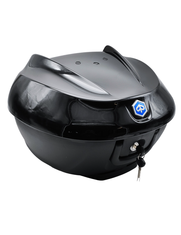 36L Top Box Kit with Backrest, Glossy Black CM323311 Piaggio Beverly 300-400 HPE / S - 4