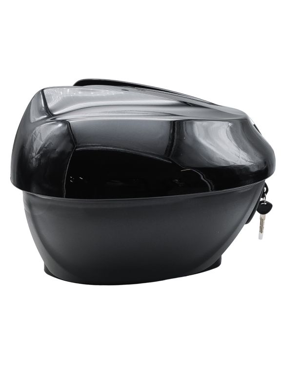 36L Top Box Kit with Backrest, Glossy Black CM323311 Piaggio Beverly 300-400 HPE / S - 5