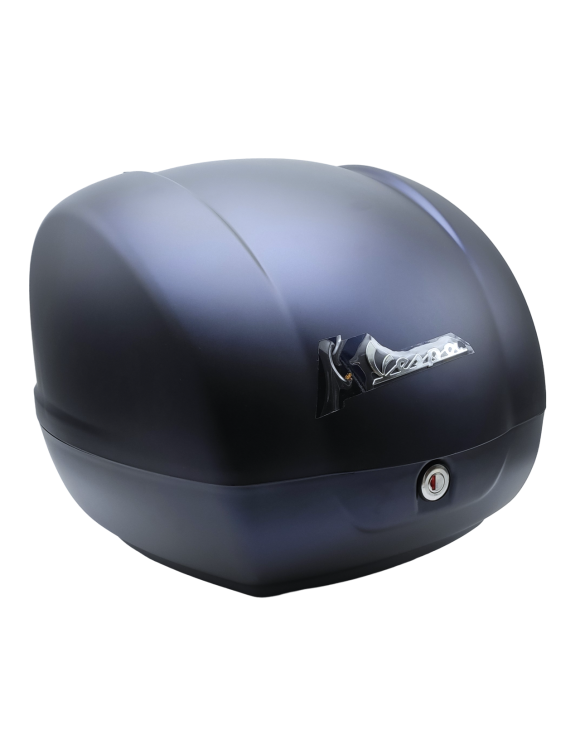 36L Topcase, mattblau mit Rückenlehne, CM273385 Vespa GTS 125-300 - 5 36L Topcase, mattblau mit Rückenlehne, CM273385 Vespa GTS 125-300 - 5