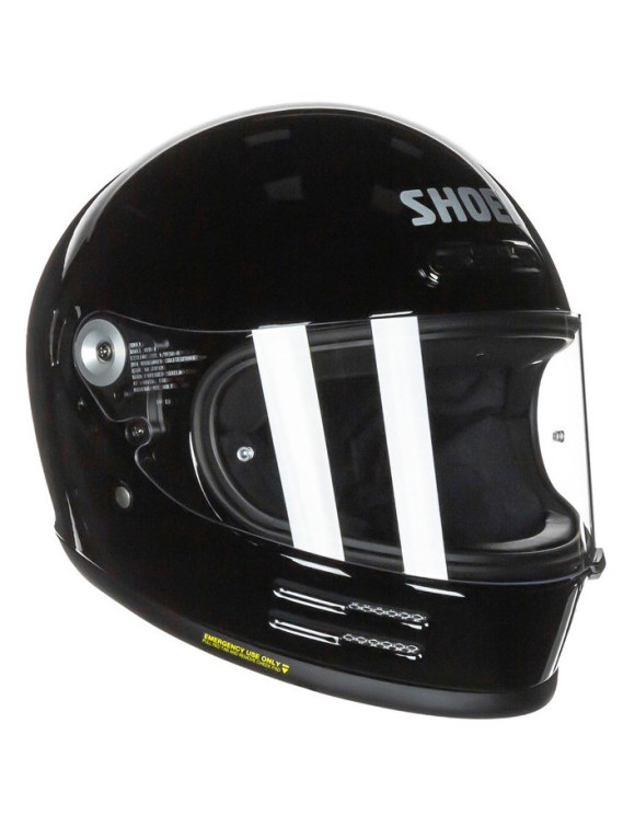 Casco integral de moto AIM Shoei Glamster 06 negro brillante 1119000 - 2