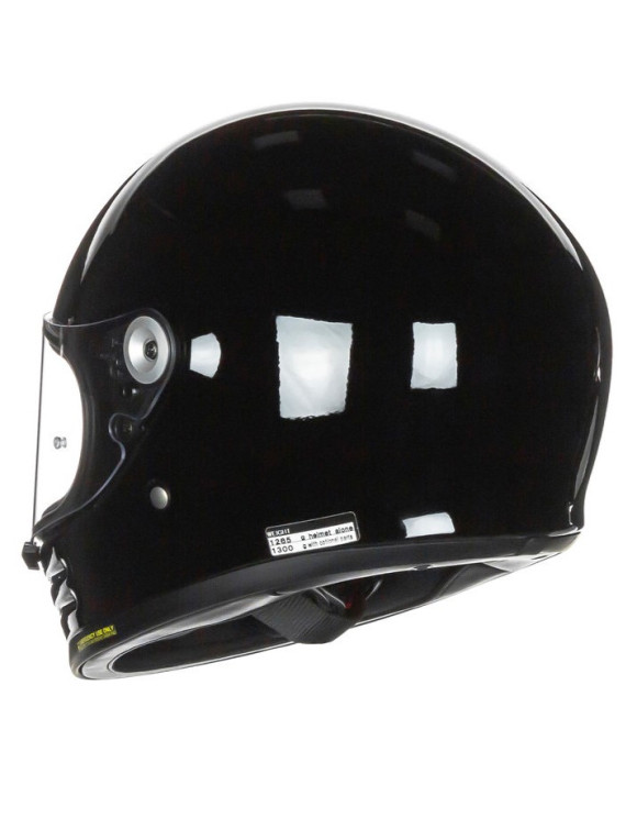 Casco integral de moto AIM Shoei Glamster 06 negro brillante 1119000 - 4