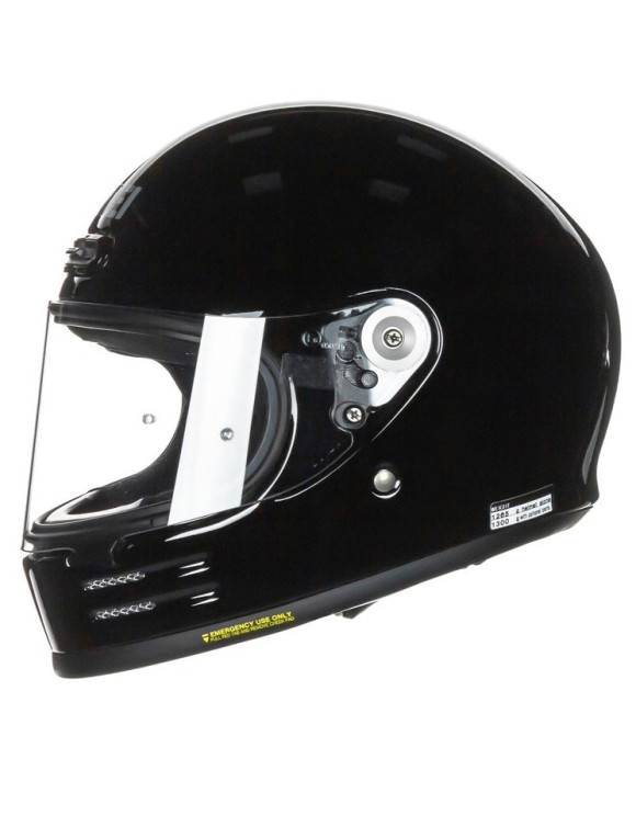 Casco integral de moto AIM Shoei Glamster 06 negro brillante 1119000 - 1