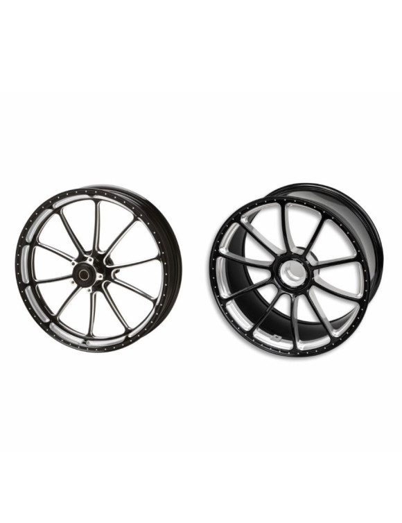 Llantas de aluminio forjado Ducati Diavel V4, V4 Bentley 96380171AA - 1
