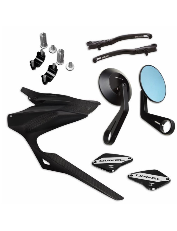 Paquete de accesorios estilo Ducati Diavel V497981311BA - 1 Paquete de accesorios estilo Ducati Diavel V497981311BA - 1